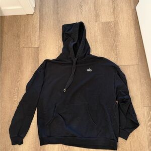 ALO Yoga Midnight Black Hoodie for Women